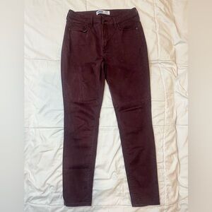 Old Navy Rockstar Super Skinny High-Rise Secret-Slim Pockets Jeans Size 10